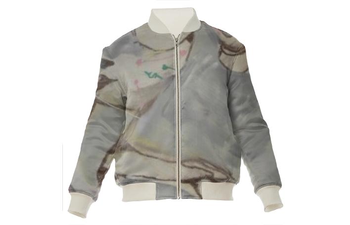 VP Silk Bomber Jacket