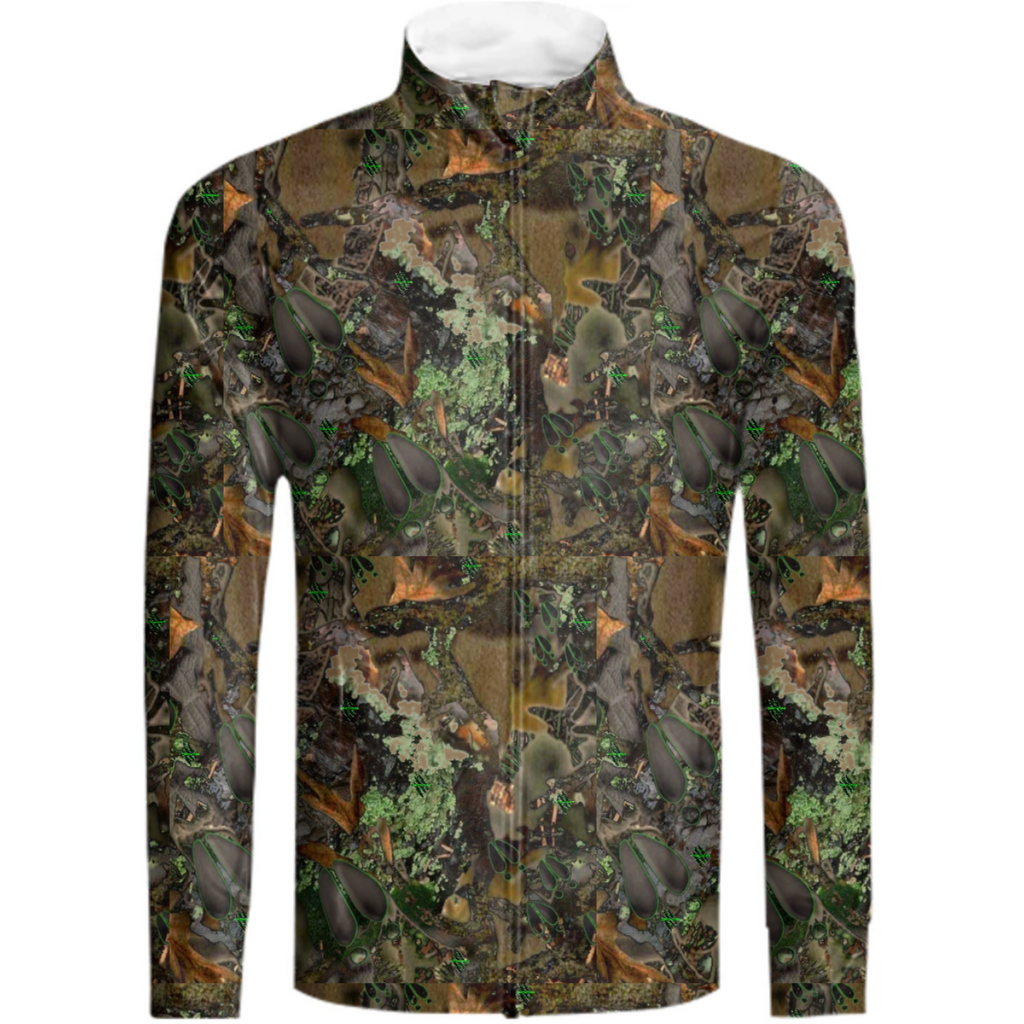 Deer hunting camo jacket
