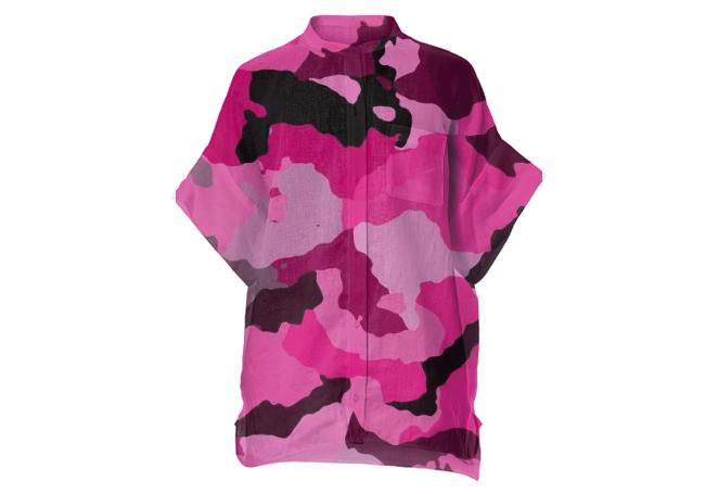 Pink and Black Camo