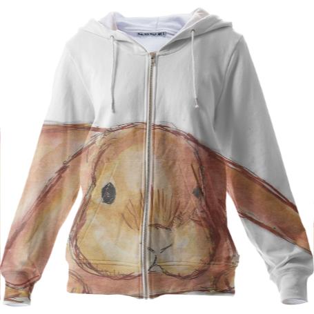 Lop Bunny Zip Up