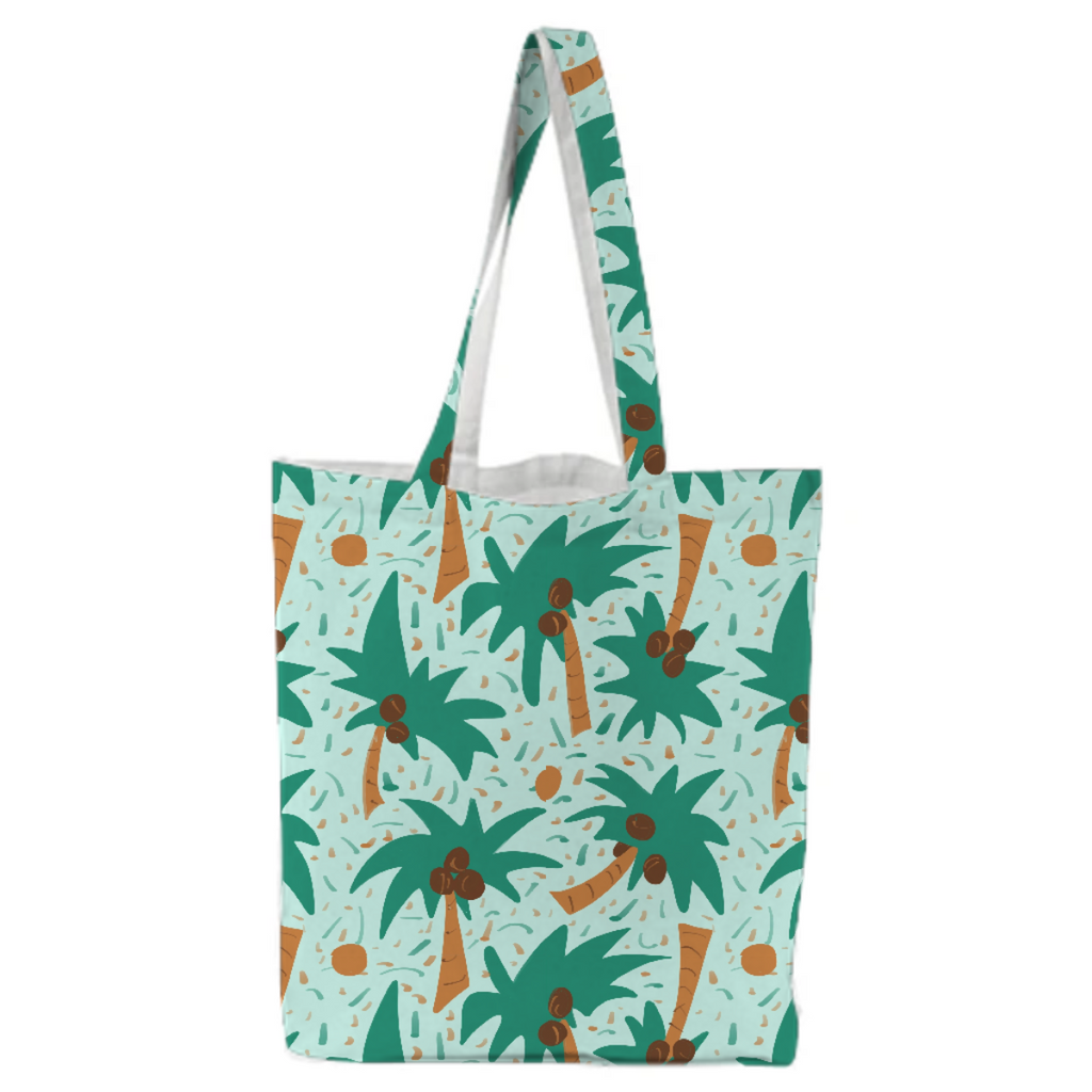 Coconut Confetti Beach Bag
