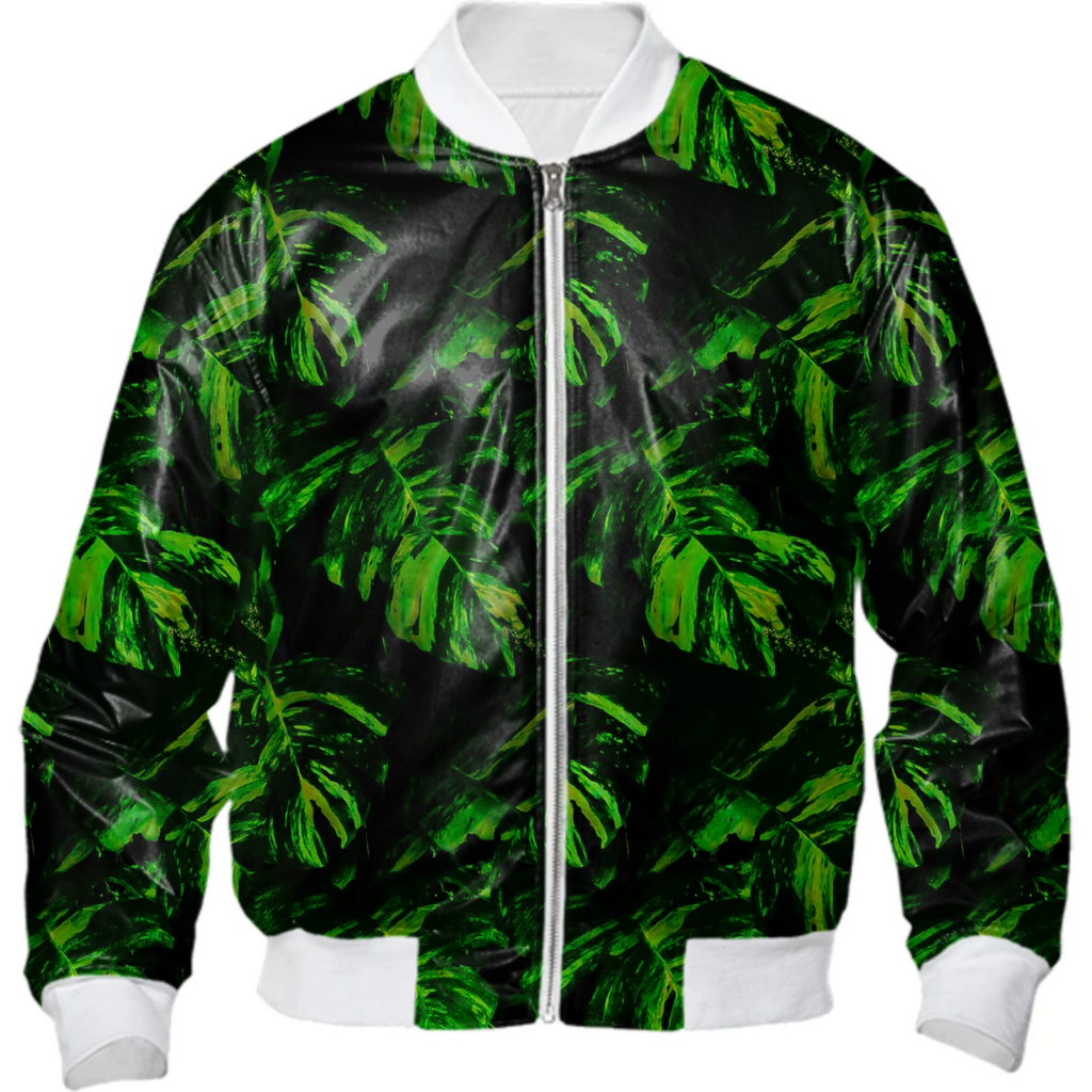 Jungle Camo Tropical Print