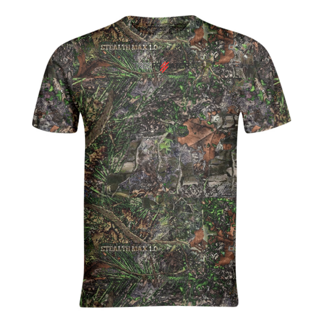 STEALTH MAX CAMO shirt
