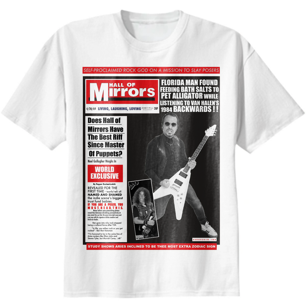 Hall of Mirrors Tabloid Shirt