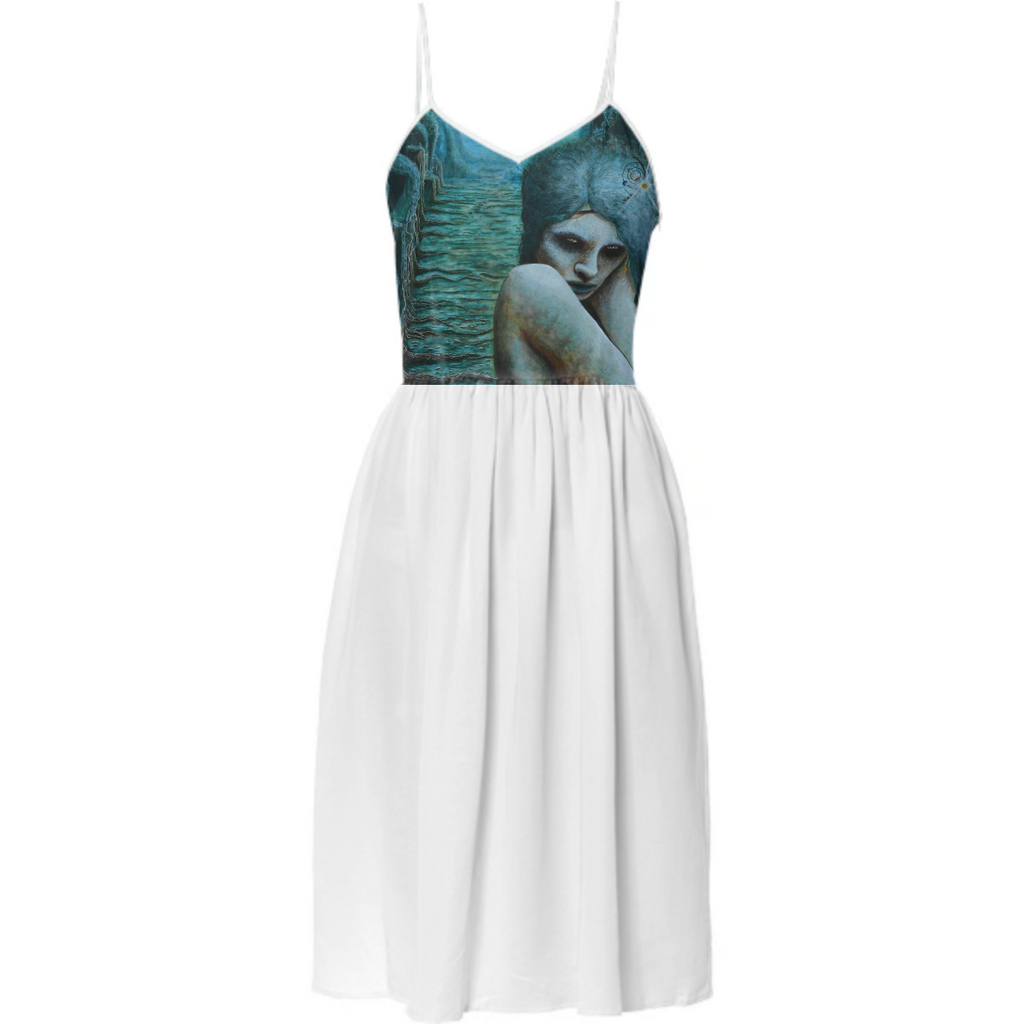 “Medusa’s Return” or “Ceto” by Katy McManus Summer Dress