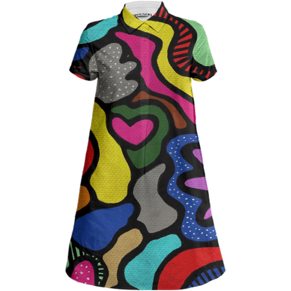 MANIC HEART 2020 T-SHIRT DRESS