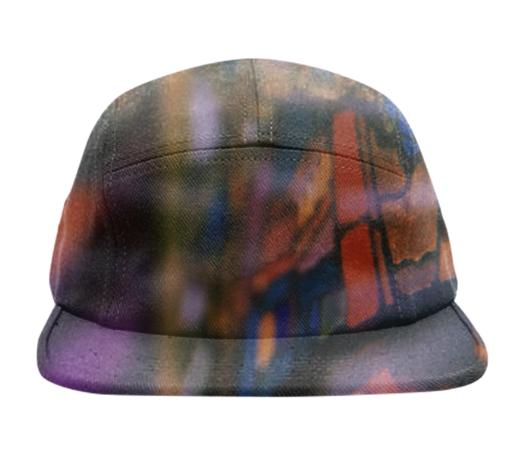 Stained Glass Baseball Hat