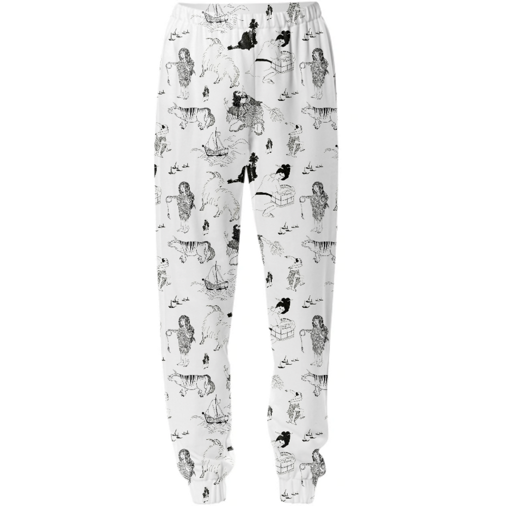 After Hokusai Pant