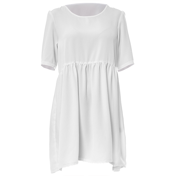 MOON MANDALA LADIES BABYDOLL DRESS – PAOM