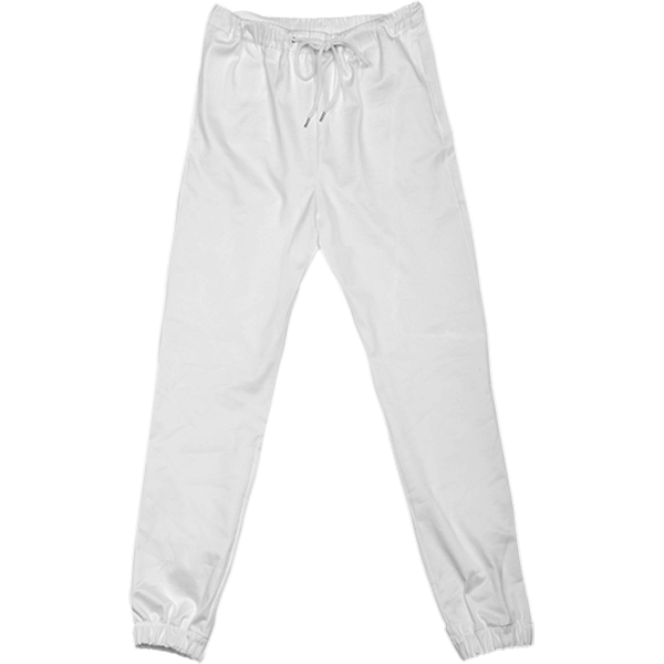 Gray and Cream VIntage Damask Pants – PAOM