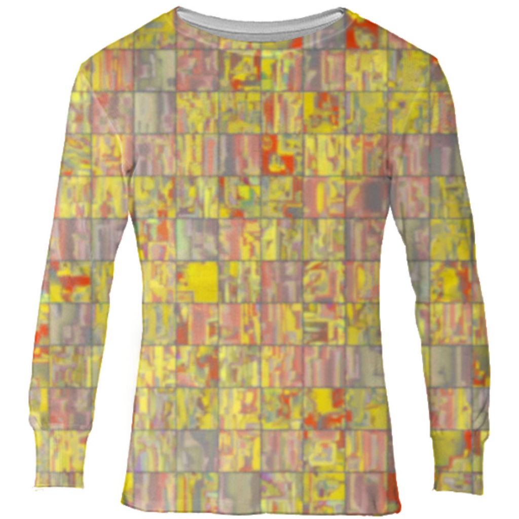 red yellow squares