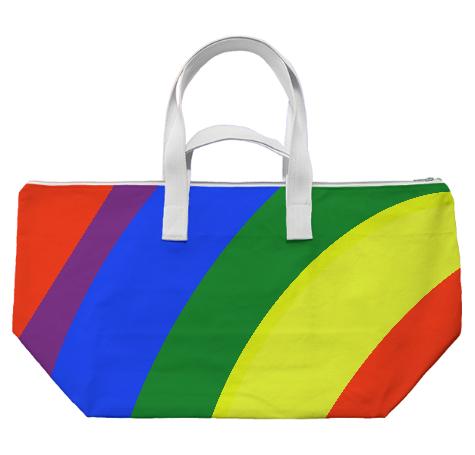 Rainbow Weekend Bag