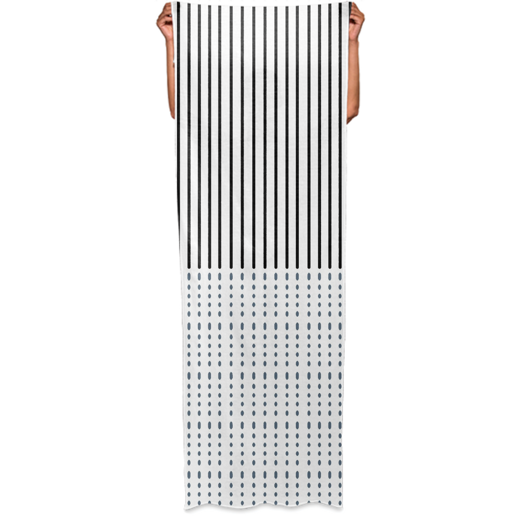 Minimalist Juul Linen Scarf