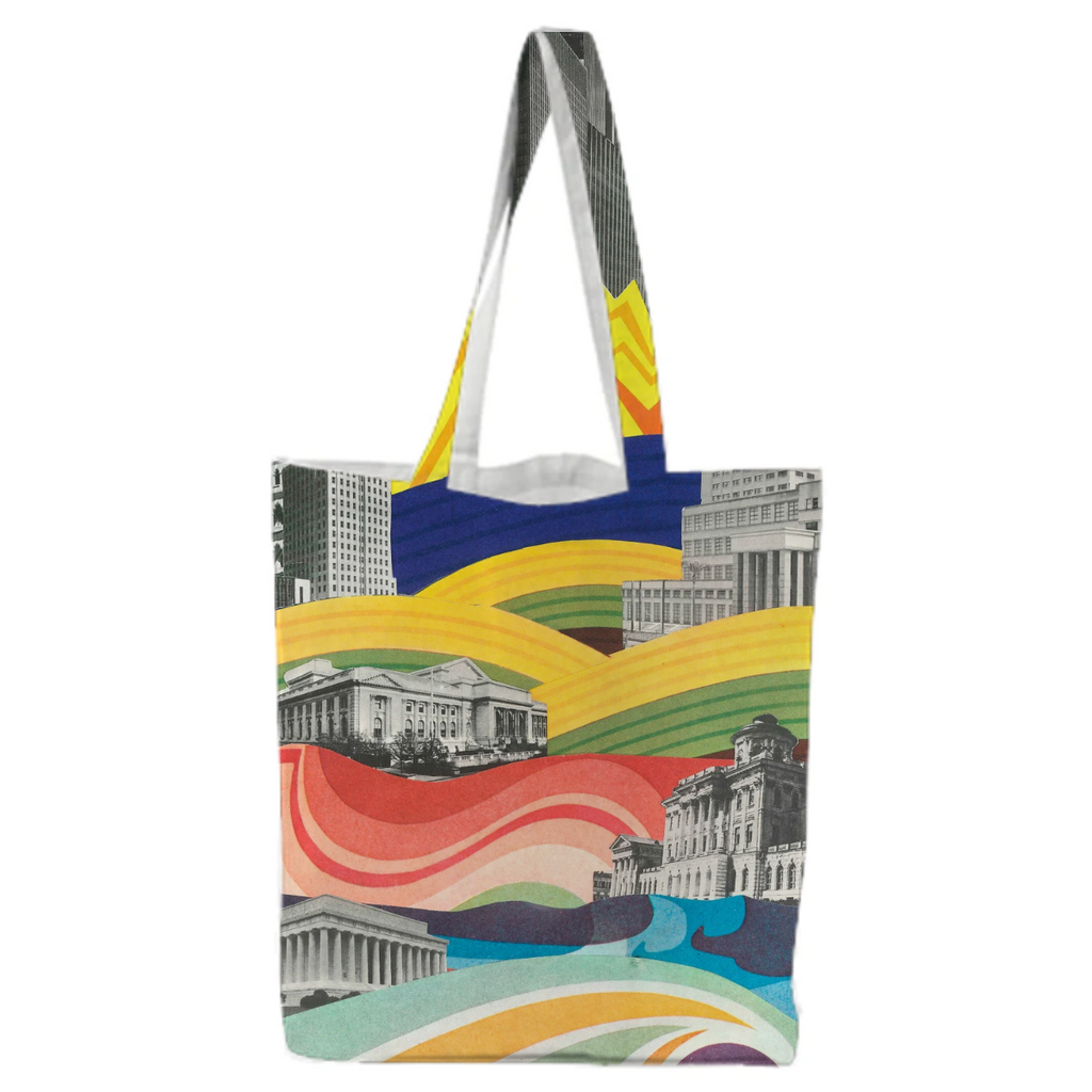 Big City Dreamer (Tote Bag)