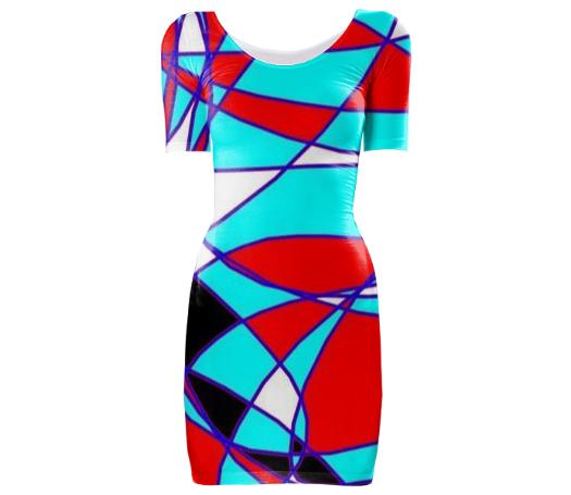 LeslieAnn s Magical Cloaking Bodycon Dress