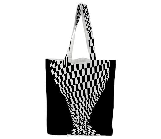 Optical Illusion Tote Bag 1