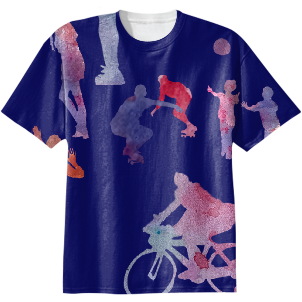 People Watching: Dark Indigo