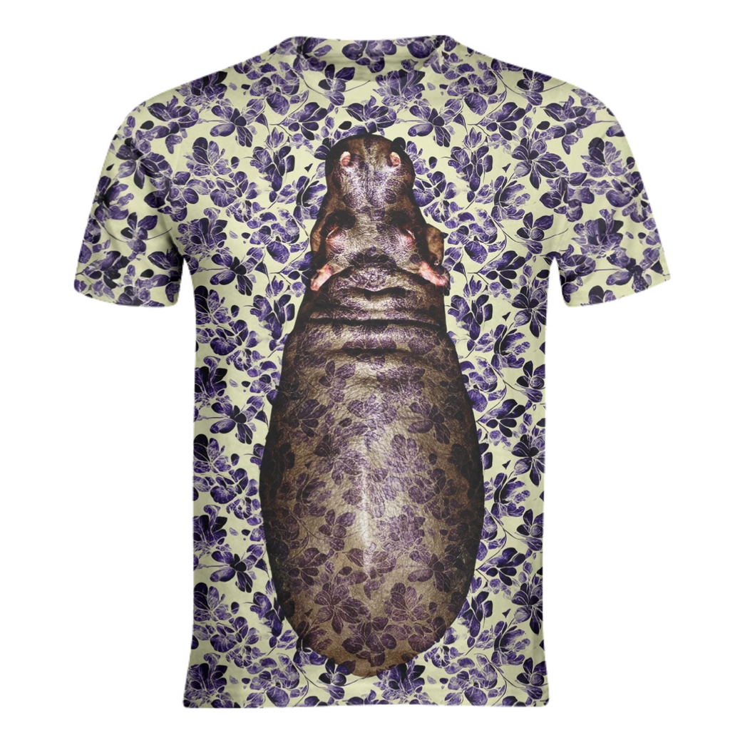 Hippo Design T-shirt