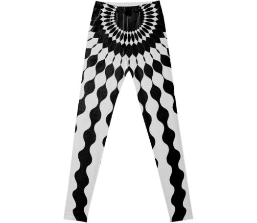 Optical Illusion Leggings 3