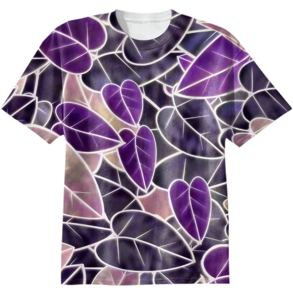 very peri, leaves, frosted glass, trend year, purple, endless pattern,