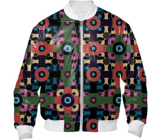 Stand By Bomber Jacket