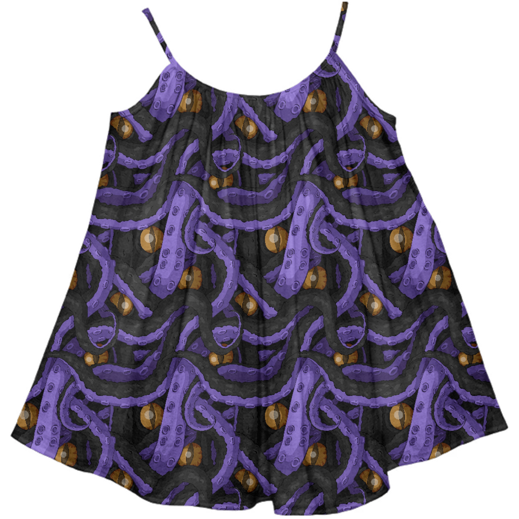 Kracken Tentacle Kid's Dress