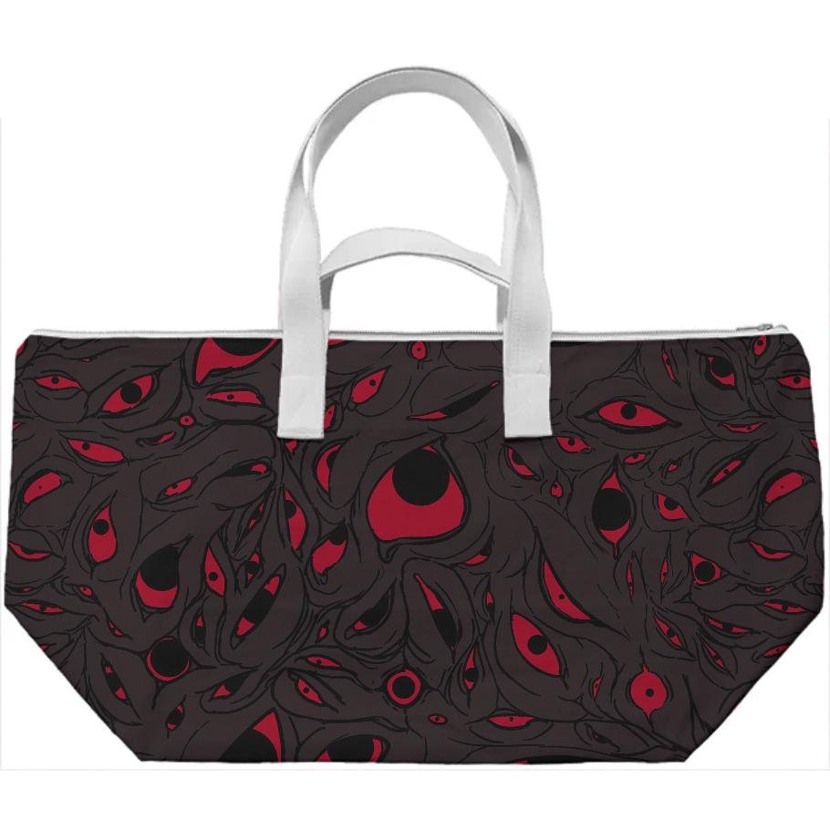 The Eyes Weekend Bag