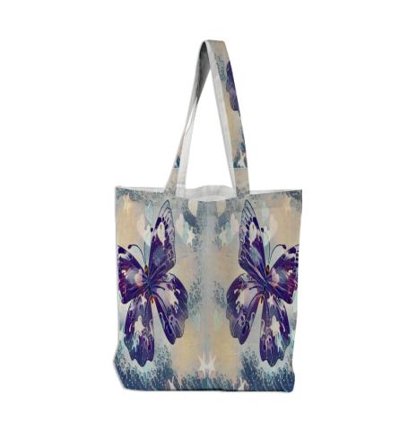 two butterflies tote