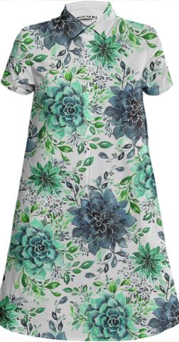 Succulent Dress