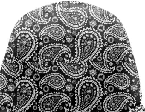 paisley 5panel black