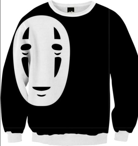 No Face Sweater