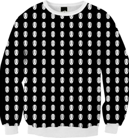 No Face Sweater