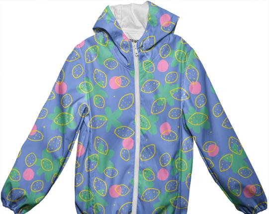 Lemon Parsley minime rainy