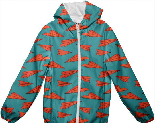Paper Plane minime rainy