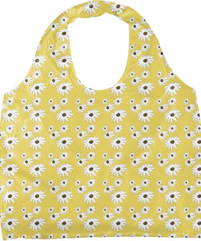 Daisy Covered Eco Tote