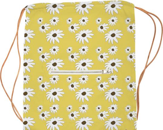 Daisy Covered Sports Bag