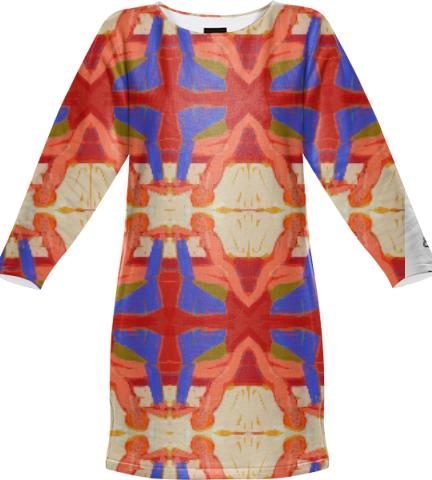 Cherry Pits Sweatshirt Dress