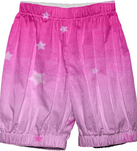 pink stars bloomers