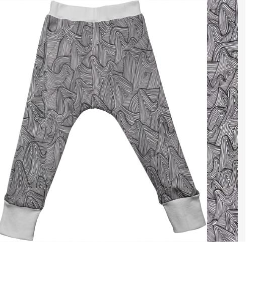 Raw Pattern four