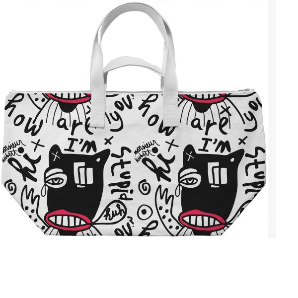 Stupid weekend bag