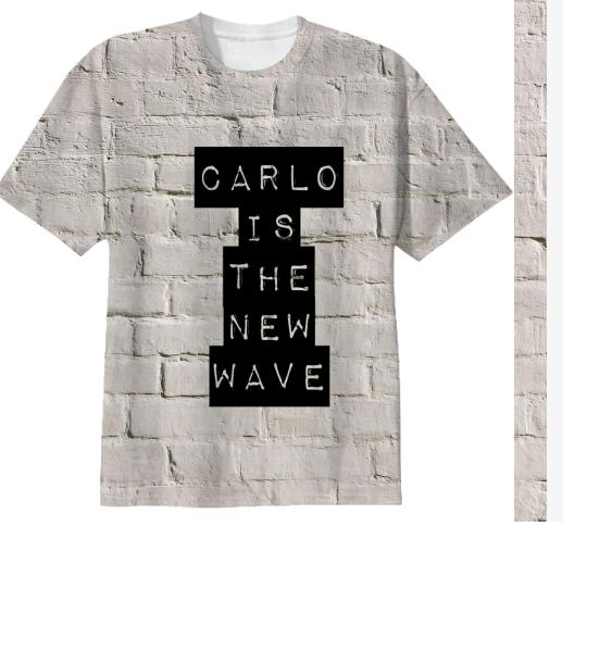 Carlo is the New Wave