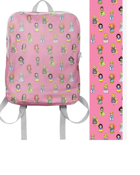Princesses Backpack