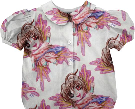 Happy Pixie Gurl Blouse