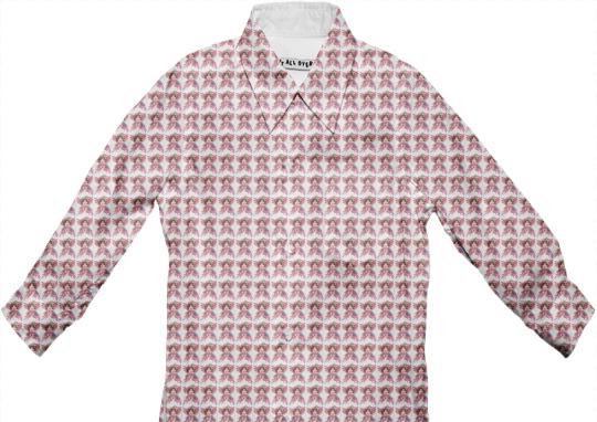 Happy Pixie Gurl Drop Bucket Dress Shirt