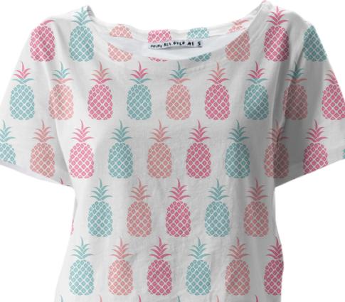 Pretty Pineapples Top