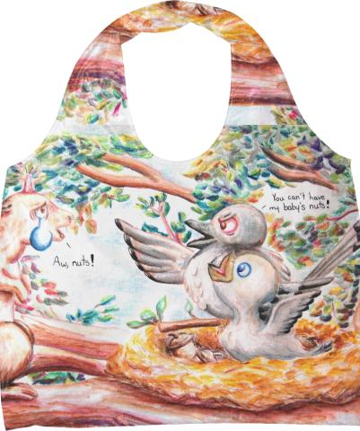 My Baby is Nuts Eco Tote