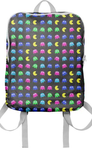 Pacman backpack shop