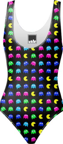 Pacman OnePiece Swimsuit