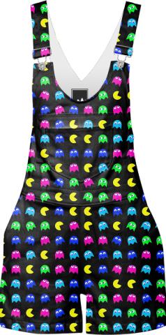Pacman Overalls