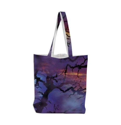 Spooky Tree Tote bag